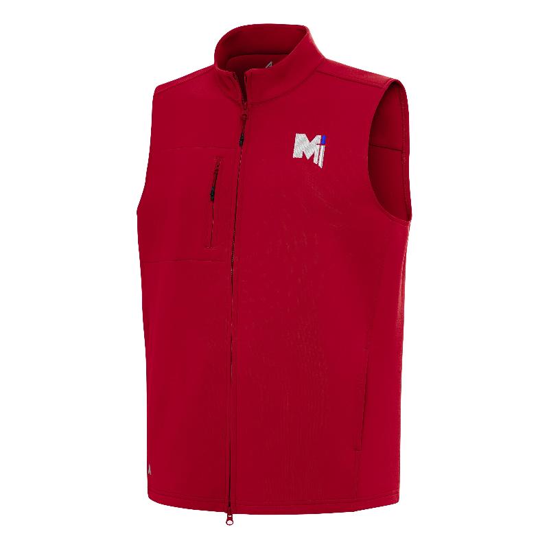 Vest - Demand Red