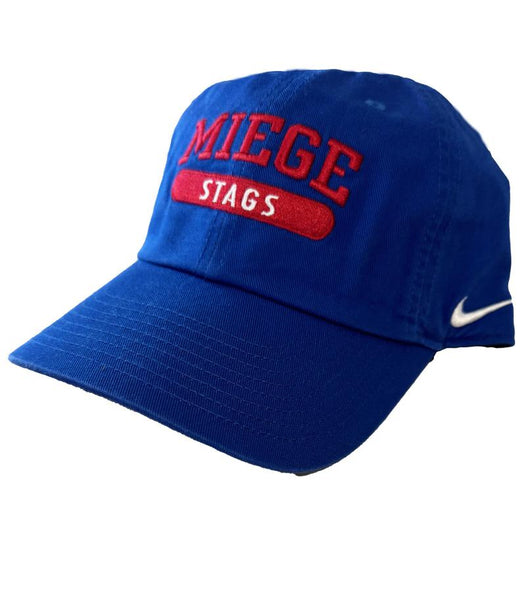 Hats - Blue & Red Campus Hat