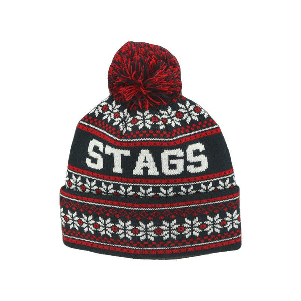 Hat - Stag Carousel Beanie