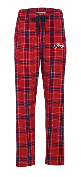 Bottoms - Women's Red Kingston Flannel Pants