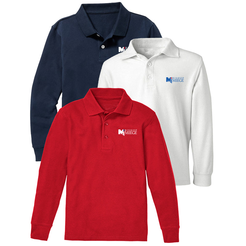 Uniform - Long Sleeve Polo