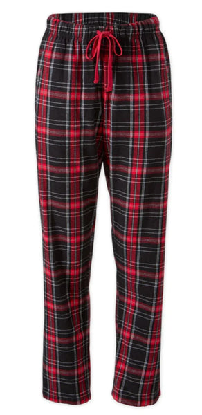 Bottoms - Women's Black Kingston Flannel Pants